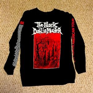 The Black Dahlia Murder Tour Longsleeve